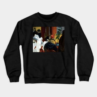 High Resolution Edward Hopper New York Restaurant 1922 Crewneck Sweatshirt